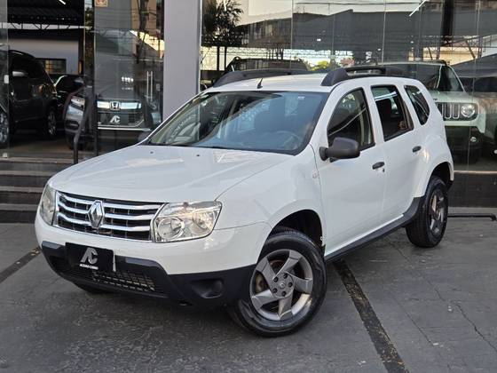 RENAULT DUSTER 1.6 EXPRESSION 4X2 16V FLEX 4P MANUAL